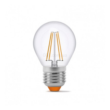 Светодиодная (LED) лампа Filament G45F 4Вт 3000K E27, VIDEX (23686) фото