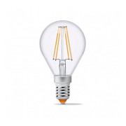 Светодиодная (LED) лампа Filament G45F 4Вт 4100K E14, VIDEX Светодиодная (LED) лампа Filament G45F 4Вт 4100K E14, VIDEX мини-фото