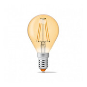 Светодиодная (LED) лампа Filament G45FA 4Вт 2200K E14, VIDEX Светодиодная (LED) лампа Filament G45FA 4Вт 2200K E14, VIDEX мини-фото