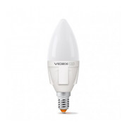 Светодиодная (LED) лампа C37 7Вт 3000K E14, VIDEX Светодиодная (LED) лампа C37 7Вт 3000K E14, VIDEX мини-фото