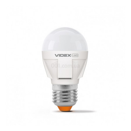Світлодіодна (LED) лампа G45 7Вт 4100K E27, VIDEX (VL-G45-07274) фото