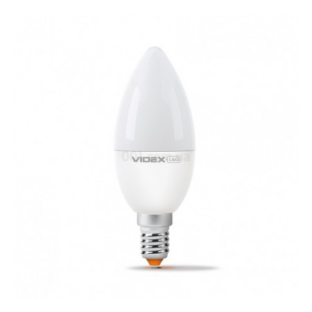 Светодиодная (LED) лампа с регулировкой яркости C37eD3 6Вт 4100K E14, VIDEX (24417) фото