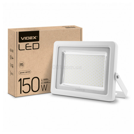 Прожектор светодиодный (LED) PREMIUM 150Вт 19500лм 5000K IP65 белый, VIDEX (VL-F1505W) фото