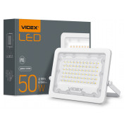 Прожектор светодиодный (LED) F2e 50Вт 5000лм 5000K IP65 белый, VIDEX мини-фото
