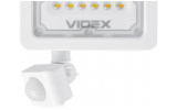 Прожектор светодиодный (LED) F2e 10Вт 1000лм 5000K IP65 с датчиком движения и освещенности белый, VIDEX изображение 4
