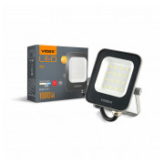 Прожектор светодиодный (LED) F3e 10Вт 1000лм 5000K IP65 12-48V AC/DC черный, VIDEX мини-фото