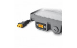 Прожектор светодиодный (LED) автономный 96Вт·ч 2800лм 5000K IP65 серый, VIDEX изображение 4