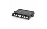 Світильник світлодіодний (LED) автономний настінний 10Вт 600лм 5000K IP54 сенсорний чорний, VIDEX зображення 4