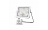 Прожектор светодиодный (LED) F2e 10Вт 900лм 5000K IP65 с датчиком движения и освещенности белый, VIDEX изображение 2