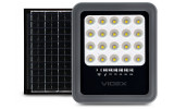 Прожектор світлодіодний (LED) автономний 20Вт 500лм 5000K IP65 чорний, VIDEX зображення 2