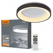 Світильник світлодіодний (LED) EDGE-RC-72W-BLACK 72Вт 4700лм 2700-6000K чорний, VIDEX міні-фото