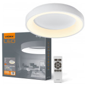 Світильник світлодіодний (LED) EDGE-RC-72W-WHITE 72Вт 4700лм 2700-6000K білий, VIDEX міні-фото