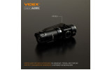 Ліхтарик світлодіодний (LED) портативний VLF-A055 600лм 5700K чорний, VIDEX зображення 7