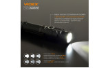 Фонарик светодиодный (LED) портативный VLF-A105RH 1200лм 5000K черный, VIDEX изображение 5