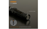 Ліхтарик світлодіодний (LED) портативний VLF-A105RH 1200лм 5000K чорний, VIDEX зображення 7