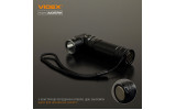 Ліхтарик світлодіодний (LED) портативний VLF-A105RH 1200лм 5000K чорний, VIDEX зображення 9