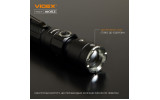 Ліхтарик світлодіодний (LED) портативний VLF-A105Z 1200лм 5000K чорний, VIDEX зображення 4