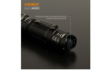 Фонарик светодиодный (LED) портативный VLF-A105Z 1200лм 5000K черный, VIDEX изображение 5