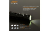 Фонарик светодиодный (LED) портативный VLF-A105Z 1200лм 5000K черный, VIDEX изображение 6