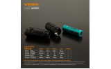 Ліхтарик світлодіодний (LED) портативний VLF-A156R 1700лм 6500K чорний, VIDEX зображення 12
