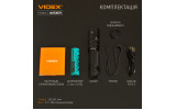 Ліхтарик світлодіодний (LED) портативний VLF-A156R 1700лм 6500K чорний, VIDEX зображення 13