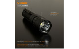 Ліхтарик світлодіодний (LED) портативний VLF-A156R 1700лм 6500K чорний, VIDEX зображення 3