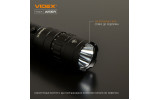 Ліхтарик світлодіодний (LED) портативний VLF-A156R 1700лм 6500K чорний, VIDEX зображення 4