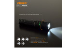 Ліхтарик світлодіодний (LED) портативний VLF-A156R 1700лм 6500K чорний, VIDEX зображення 6