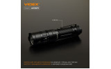 Фонарик светодиодный (LED) портативный VLF-A156R 1700лм 6500K черный, VIDEX изображение 7