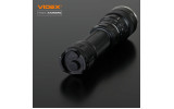 Фонарик светодиодный (LED) тактический VLF-AT255RG 2000лм 5000K черный, VIDEX изображение 3