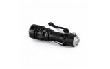 Ліхтарик світлодіодний (LED) тактичний VLF-AT265 2000лм 6500K чорний, VIDEX зображення 5