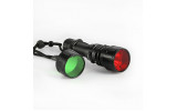 Ліхтарик світлодіодний (LED) тактичний VLF-AT265 2000лм 6500K чорний, VIDEX зображення 7