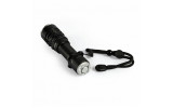 Ліхтарик світлодіодний (LED) тактичний VLF-AT265 2000лм 6500K чорний, VIDEX зображення 9