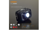 Фонарик светодиодный (LED) налобный VLF-H025C 310лм 5000K черный, VIDEX изображение 7