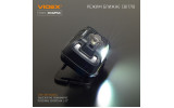 Фонарик светодиодный (LED) налобный VLF-H025C 310лм 5000K черный, VIDEX изображение 8