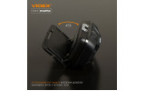 Фонарик светодиодный (LED) налобный VLF-H025C 310лм 5000K черный, VIDEX изображение 10