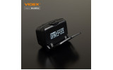 Фонарик светодиодный (LED) налобный VLF-H035C 410лм 5000K черный, VIDEX изображение 11