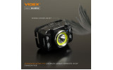 Фонарик светодиодный (LED) налобный VLF-H035C 410лм 5000K черный, VIDEX изображение 5
