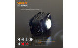 Фонарик светодиодный (LED) налобный VLF-H035C 410лм 5000K черный, VIDEX изображение 7