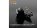 Фонарик светодиодный (LED) налобный VLF-H075C 550лм 5000K черный, VIDEX изображение 9