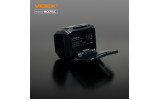 Фонарик светодиодный (LED) налобный VLF-H075C 550лм 5000K черный, VIDEX изображение 10