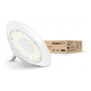 Светильник светодиодный (LED) высотный ХайБэй 50Вт 5000K 7500лм белый, VIDEX мини-фото