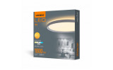 Світильник світлодіодний (LED) з декоративною підсвіткою круглий DL3R 18Вт 4000K білий, VIDEX зображення 2 (упаковка)
