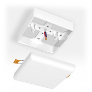 Рамка накладного монтажа безрамочного квадратного светильника VL-DLFS-154, VIDEX мини-фото