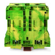 Клемма заземления винтовая наборная 2-проводная 120 мм² желто-зеленая, WAGO мини-фото