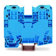 Клема прохідна гвинтова набірна 2-провідна 35 мм² синя, WAGO міні-фото