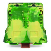 Клемма заземления винтовая наборная 2-проводная 95 мм² желто-зеленая, WAGO мини-фото
