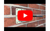 Коробка універсальна полікарбонатна з відкидною кришкою та тубусом для термоізольованих стін 170×210×330 мм, KOPOS зображення 3 (відео)