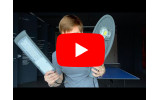 Світильник вуличний консольний 100Вт 6400К 9000лм SKYHIGH-100-060, Евросвет зображення 4 (відео)