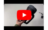 Фонарь аккумуляторный LED TGX-9011, Евросвет изображение 5 (видео)